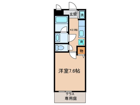 Ａ．Ｋ泉ヶ丘の物件間取画像